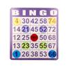 Yuanhe Bingo Cards Game Set - Includes 50 Bingo Cards and 500 Colorful Transparent Bingo Chips, for Bingo Games and Card Games view 4