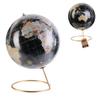 Happy Working CMMO1314 Decorative Globe 21.5 x 29 cm Original Creative Design Black view 1