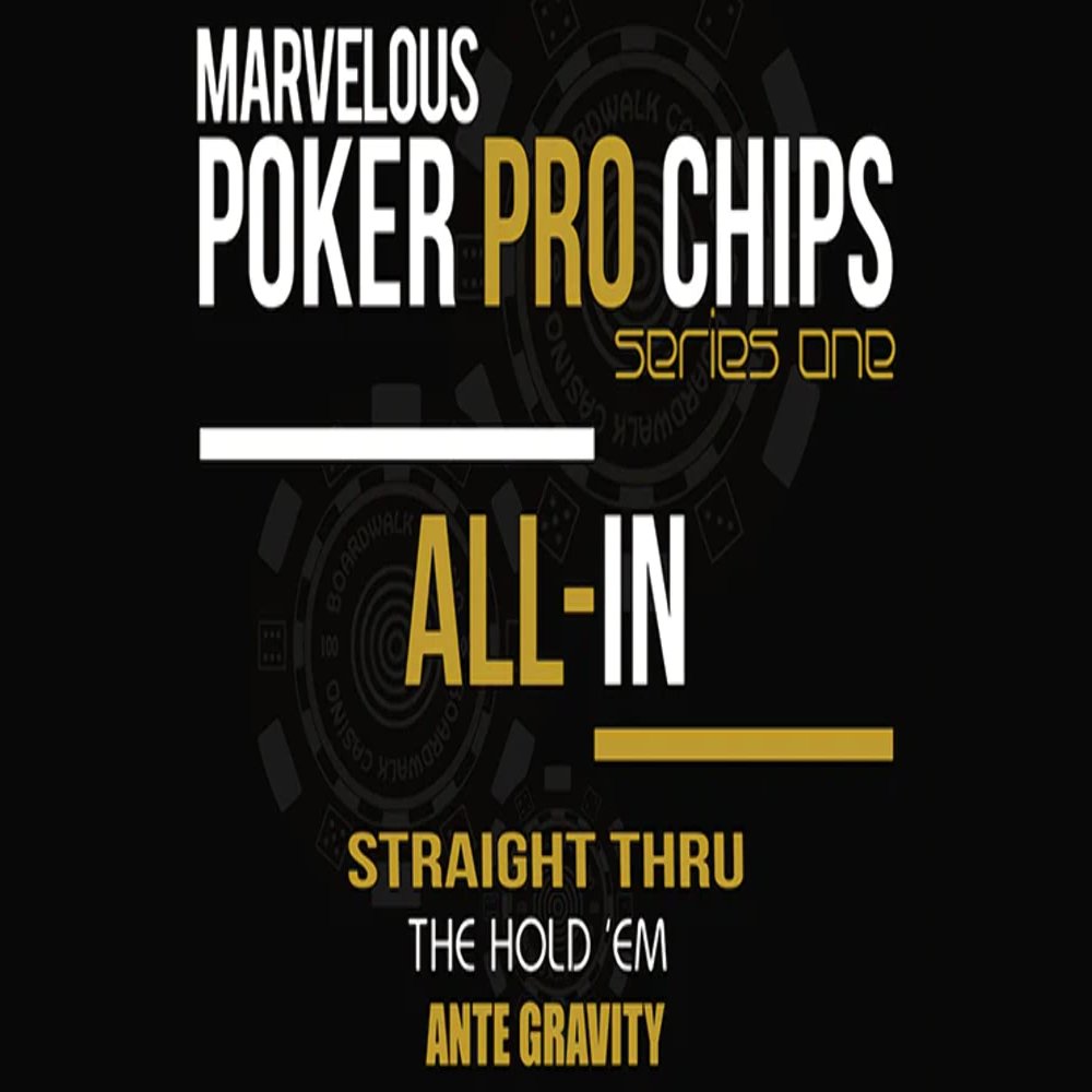 MJM All in -Series One (Gimmicks and Online Instructions) by Matthew Wright- Trick