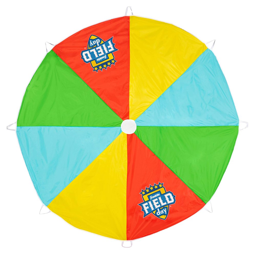 Franklin Sports 10ft Popcorn Parachute