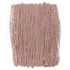 Champagne Light Pink Mardi Gras Beads - 33 inch, 7mm, 72 Necklaces, 6 Dozen Party Supplies view 1
