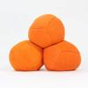 Zeekio Thud Juggling Ball Set - Lightweight 90g Beanbag Ball - Super Soft - Set of Three (3) (Orange) view 2