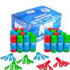 BubblePlay Bubble Blower Bottles with Wands - 24 Pack 2 Oz Bottles of Bubble Solution with Wands for Kids - Outdoor Summer Fun, Birthday Party Favors (24 Pack) view 1