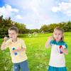 BubblePlay Bubble Blower Bottles with Wands - 24 Pack 2 Oz Bottles of Bubble Solution with Wands for Kids - Outdoor Summer Fun, Birthday Party Favors (24 Pack) view 4