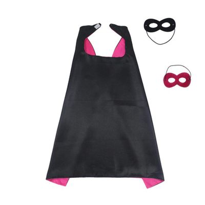 Beacone Hero Capes and Mask for Role Playing Halloween Costumes Birthday Party Dress up