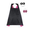 Beacone Hero Capes and Mask for Role Playing Halloween Costumes Birthday Party Dress up view 1