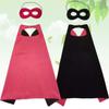 Beacone Hero Capes and Mask for Role Playing Halloween Costumes Birthday Party Dress up view 2