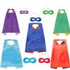 Beacone Hero Capes and Mask for Role Playing Halloween Costumes Birthday Party Dress up view 3