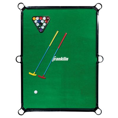Franklin Sports Billiards Golf - Combining Billiards & Golf - Perfect for Kids and Families - Indoor Mini Game for Adults + Kids