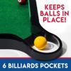 Franklin Sports Billiards Golf - Combining Billiards & Golf - Perfect for Kids and Families - Indoor Mini Game for Adults + Kids view 4