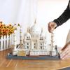 Apostrophe Games Taj Mahal Building Block Set (1,113 Pieces) India's Taj Mahal Famous Landmark Series Model for Kids and Adults view 2
