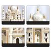 Apostrophe Games Taj Mahal Building Block Set (1,113 Pieces) India's Taj Mahal Famous Landmark Series Model for Kids and Adults view 4
