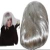 Regent Products Party Short Bob Wig, Great for Halloween Parties! (Platinum) view 1