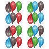 FEPITO Pin The Tail on The Donkey Party Game with 24 Pcs Tails for Kids Birthday Party Decorations, Carnival Circus Party Supplies view 3