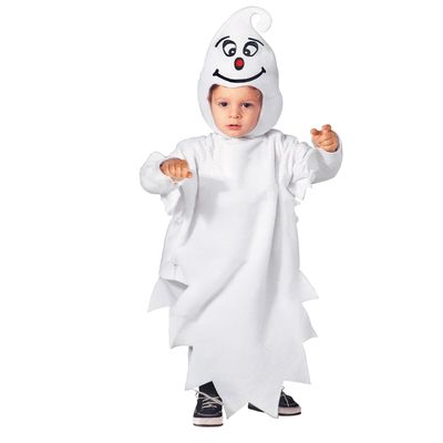 36158 Children's Costume Ghostly Unisex Multicoloured (104 cm / 2-3 Years)