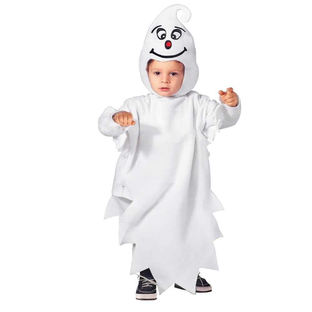 36158 Children's Costume Ghostly Unisex Multicoloured (104 cm / 2-3 Years)