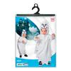 36158 Children's Costume Ghostly Unisex Multicoloured (104 cm / 2-3 Years) view 4