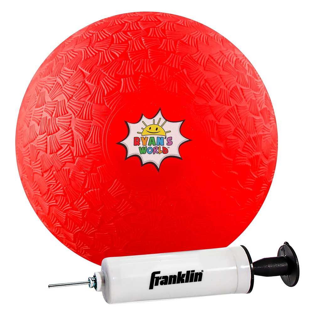 Franklin Sports Ryan's World RED 8.5 PVCPGB 1 DEF+Pump