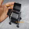 1/12 Dollhouse Miniatures BBQ Grill with Cover Barbeque Backyard Dummy Barbecue, High 10cm view 4