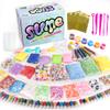 Slime Supplies Kit, 162 Pack Add Ins Slime Kit for Kids Girls Slime Making, Including Foam Balls, Glitter, Fishbowl Beads, Charms, Clear Containers by WINLIP view 1