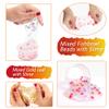 Slime Supplies Kit, 162 Pack Add Ins Slime Kit for Kids Girls Slime Making, Including Foam Balls, Glitter, Fishbowl Beads, Charms, Clear Containers by WINLIP view 3