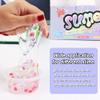 Slime Supplies Kit, 162 Pack Add Ins Slime Kit for Kids Girls Slime Making, Including Foam Balls, Glitter, Fishbowl Beads, Charms, Clear Containers by WINLIP view 4