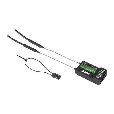 GoolRC 2.4G Flysky FS-iA6B 6 Channel Receiver PPM Output with iBus Port Compatible with Flysky i4 i6 i6S i6X i10 Transmitter