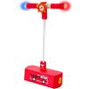 Flybar My First Foam Pogo Jumper for Kids Fun and Safe Pogo Stick for Toddlers, Durable Foam and Bungee Jumper for Ages 3 and up, Supports up to 250lbs (Red Fire) view 1
