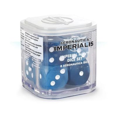 Aeronautica Imperialis - Imperial Navy Dice Set - 8 Aeronautica Dice (500-10)