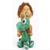 PELATOS The Good Dinosaur Plush Toy-Pack 2 Quality Super Soft - Spot The Child 8"/22CM + Arlo Baby 8"/22CM view 4