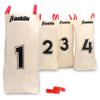 Franklin Field Day Potato Sack Race Bags & 3-Legged Race Bands Game Kit - Great for Kids - 2 Games in 1 view 1