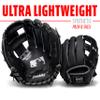 Franklin Sports MLB Kids Tee Ball Glove + Ball Set - RTP Youth Fielding Glove for Teeball - MLB Synthetic Leather Baseball Mitt - Ready to Play (RTP) - 9.5" Inch Right Hand Throw - Black view 2