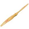 11x5R cw Electric Wooden Propeller RC Model Airplanes FPV Drone Wood Blade 6mm Central Aperture view 2
