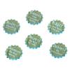 LITKO Triumphs Token Set, Compatible with Age of Sigmar: 2019 Generals Handbook, Transparent Light Blue (6) view 1