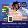 Breaking Barriers Down - Social Skills Games and Therapy Games, A Feelings Game for Kids That Develops Emotion Regulation and Explores Anger, Sadness, Fear and Joy view 2