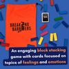 Breaking Barriers Down - Social Skills Games and Therapy Games, A Feelings Game for Kids That Develops Emotion Regulation and Explores Anger, Sadness, Fear and Joy view 3