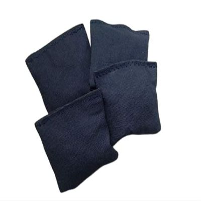 3" Mini Cornhole Bags set of 4 Royal Blue