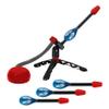 NERF Kids Toy Rocket Launcher - Rip Rocket Jump Rockets + Launcher - Boys + Girls Toy Stomp Pad + Missiles Set view 1