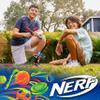 NERF Kids Toy Rocket Launcher - Rip Rocket Jump Rockets + Launcher - Boys + Girls Toy Stomp Pad + Missiles Set view 2