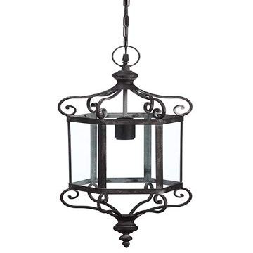 22.25" Hanging Lamp Gray (pack of 2)