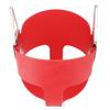 BCGI Heavy-Duty High Back Full Bucket Toddler Swing Seat with Coated Swing Chains and Snap Hooks Fully Assembled view 3