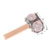 WORKER Metal Flywheel Cage, Mod Kit for Nerf N-Strike Elite Series Stryfe and CS-18 Flat Color Dark Silver view 4
