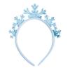 LUV HER Frozen Princess Dress Up Accessory Set - 3 Pcs Jewelry Set - Blue Princess Elsa Tiara, Bracelet - Elsa Necklace - Birthday, Holiday Gifts For Girls - Toys Dress Up Kit - Ages 3+ view 2