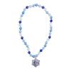 LUV HER Frozen Princess Dress Up Accessory Set - 3 Pcs Jewelry Set - Blue Princess Elsa Tiara, Bracelet - Elsa Necklace - Birthday, Holiday Gifts For Girls - Toys Dress Up Kit - Ages 3+ view 3