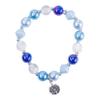 LUV HER Frozen Princess Dress Up Accessory Set - 3 Pcs Jewelry Set - Blue Princess Elsa Tiara, Bracelet - Elsa Necklace - Birthday, Holiday Gifts For Girls - Toys Dress Up Kit - Ages 3+ view 4