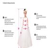 ABaoWedding Lovely Flower Girl Dress Lace Long Sleeves Prom Gown (Lilac, 12) view 4