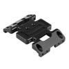 Aluminum Center Skid Plate, Durable Transmission Frame Repair Kit RC Upgrade Accessory for SCX10 1:10 RC Car Frame Protection view 3