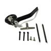 RC Plane Tail Wheel 100CC Carbon Fiber Tail Wheel Set w/ 1.75" PU Wheel view 4