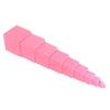 DANNI Montessori Kids Wood Math Toy Pink Tower Solid Wood Cube 0.7-7CM Early Preschool Educational Toys Christmas Children Day Gifts view 3