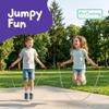 ArtCreativity 84 Inch Nylon Ropes for Kids - Pack of 12 - Durable Jump Ropes with Plastic Handles - Healthy Indoor and Outdoor Activity, Classroom Gifts, Party Favors, Gifts for Boys and Girls view 4